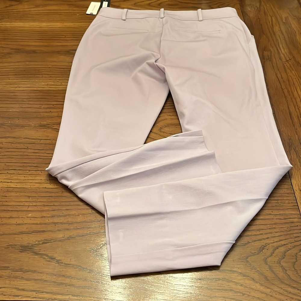 Anthropologie the essential slim‎ pants, size 6, NWT - Picture 7 of 14